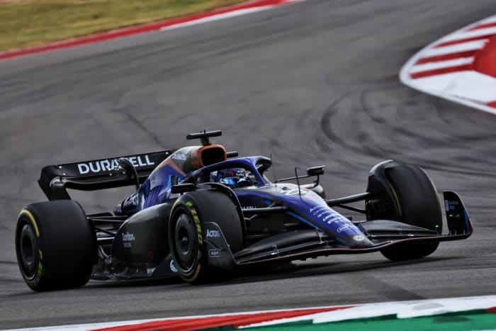 Williams US Grand Prix 2022